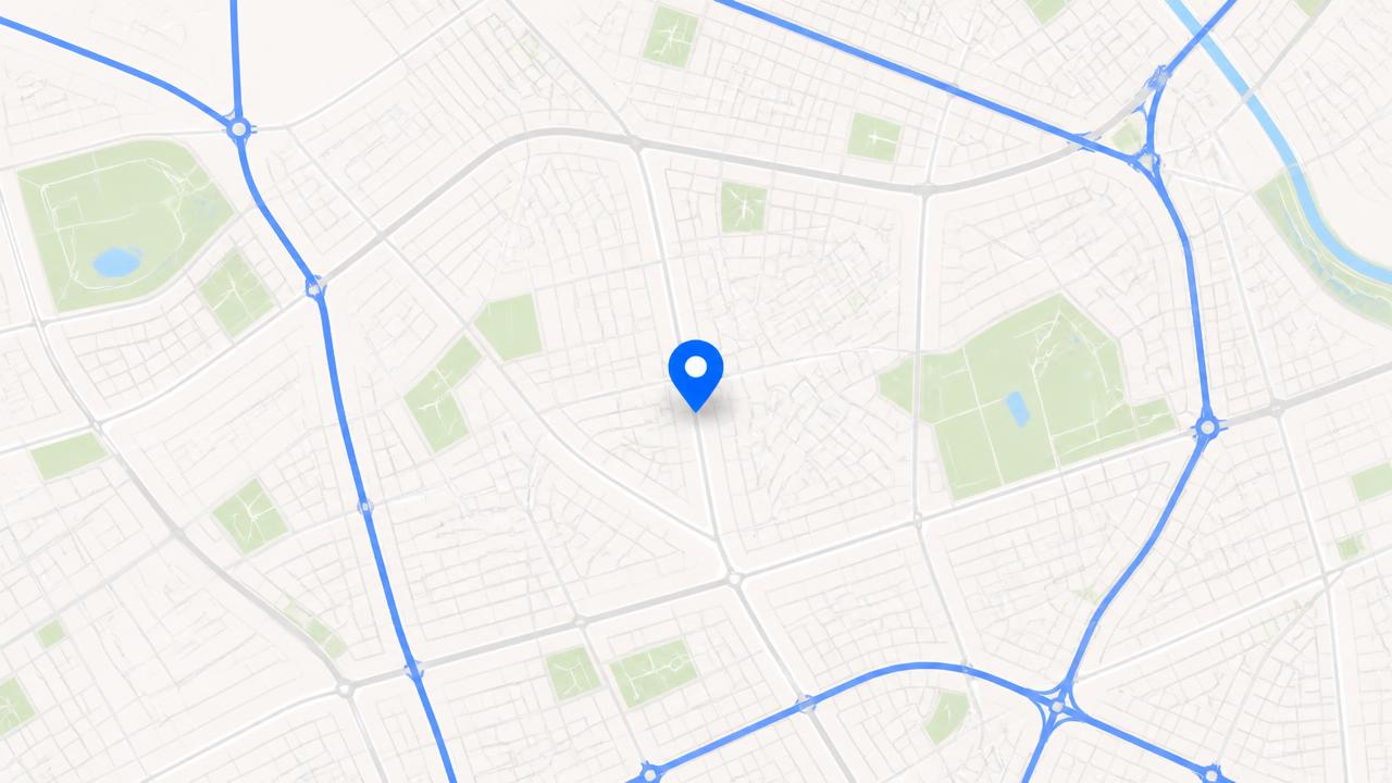 Map of the area around 5 Erica Drive, Manchester M19 1NP, where DriveCrest is based